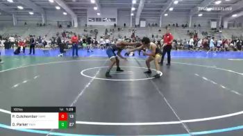 182 lbs Prelims - Patrick Cutchember, OMP Black vs DeAnthony Parker, Young Guns Orange