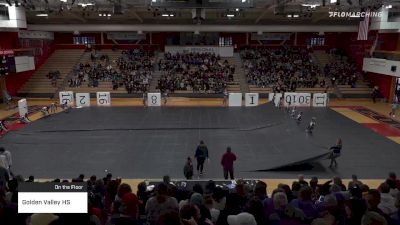 Golden Valley HS at 2020 WGI Guard Union City