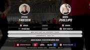 Steven Friesen vs Meryk Phillips 2025 ADCC Vancouver Open