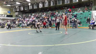 138 lbs Champ. Round 2 - Dante Villalobos Pacheco, Perry vs Jack Bratton, Springboro