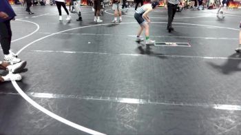 70/75 Round 3 - Kason Kidd, Roundtree Wreslting Academy vs Wyatt Ballay, Unaffiliated