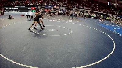 D 3 150 lbs Cons. Round 2 - Aiden Gaspard, South Beauregard vs Tucker Guelfo, Episcopal