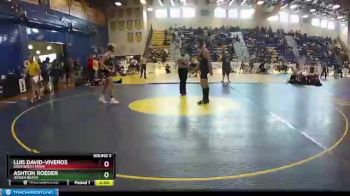 145 lbs Round 3 - Ashton Roeder, Jensen Beach vs Luis David-Viveros, Southwest Miami