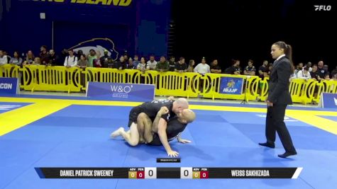 Weiss Sakhizada vs Daniel Patrick Sweeney 2025 Pan IBJJF Jiu-Jitsu No-Gi Championship