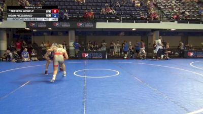 175 lbs Quarters - Traycen Wegele, Bear Cave Wrestling Club vs Noah Fitzgerald, Red Cobra Wrestling Academy