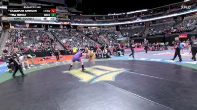 G190-5A Cons. Round 2 - Savannah Johnson, Littleton High School Girls vs Yma Munoz, Denver North Girls