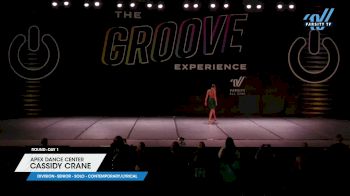 APEX Dance Center - Cassidy Crane [2024 Senior - Solo - Contemporary/Lyrical Day 1] 2024 One Up Grand Nationals