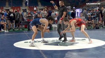 113 lbs Cons 64 #2 - Nicholas Korhorn, Michigan vs Antonio Klinkerfues, Wisconsin