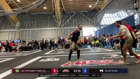 Sajad Khaki vs Luiz Fernando Peres De Oliveira 2025 ADCC Vancouver Open