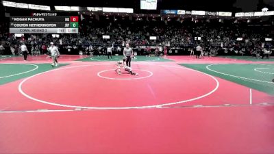 45 lbs Cons. Round 2 - Rogan Pachuta, RIKA vs Colton Hetherington, JRP1