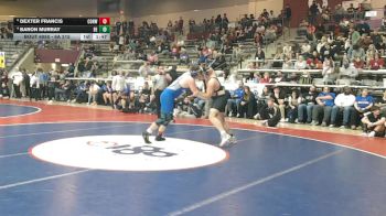 6A 215 lbs Quarterfinal - Dexter Francis, Conway vs Baron Murray, Bentonville