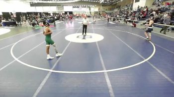 125 lbs Champ. Round 1 - Tomah Gummow, Ithaca vs Nahjeed Abel, Oswego State