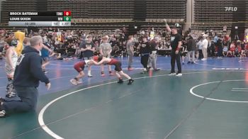 53 lbs Rr Rnd 5 - Brock Bateman, TDWC Minions - ESE vs Louie Dixon, Revival X