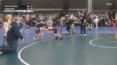 53 lbs Rr Rnd 5 - Brock Bateman, TDWC Minions - ESE vs Louie Dixon, Revival X