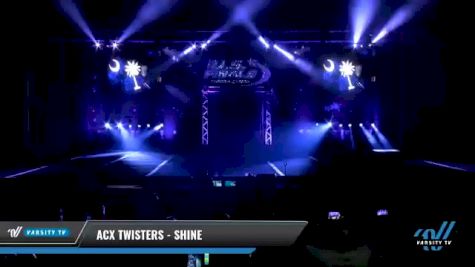 ACX Twisters - Shine [2021 L1 Junior Day 1] 2021 The U.S. Finals: Myrtle Beach