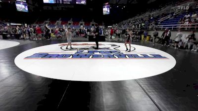 94 lbs Cons 32 #2 - Easton Shelley, UT vs Xzander Donner, KS