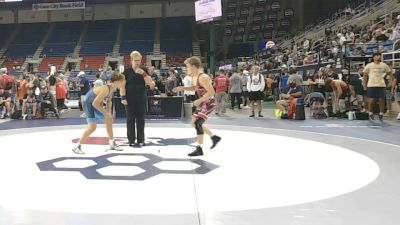 132 lbs Champ. Rd Of 32 - Samuel Moody, Utah vs Lytning Hazen, California