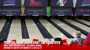 XF2 - PBA Xtra Frame South Point Las Vegas Open - Match Play Round 1