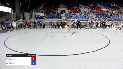 155 lbs Cons 32 #2 - MaKayla Taylor, PA vs Avree Dial, OK