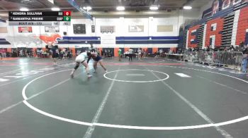 170 lbs Cons. Round 5 - Kendra Sullivan, Buena vs Samantha Freire, Chaparral