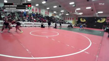 235 lbs Champ. Round 2 - Erin Johnson, Palo Verde vs Alexis Streeter, Paloma Valley