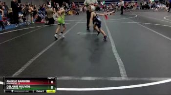 56 lbs Round 4 (8 Team) - Ryder Seidman, Headhunters vs Piper Holmes, 84 Athletes