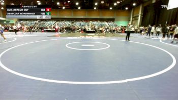 144 lbs Consi Of 32 #2 - Jair Jackson-Bey, Allen vs Abdullah Mohammadi, Poway