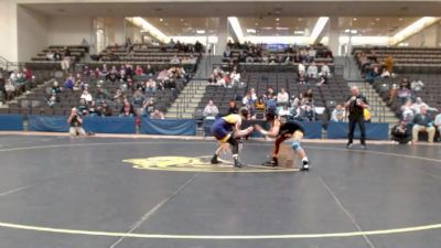 103 lbs 1st Place Match - Gabriele Tedesco, McKendree University vs Alexis Winecke, Wisconsin Stevens Point