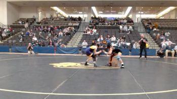 103 lbs 1st Place Match - Gabriele Tedesco, McKendree University vs Alexis Winecke, Wisconsin Stevens Point