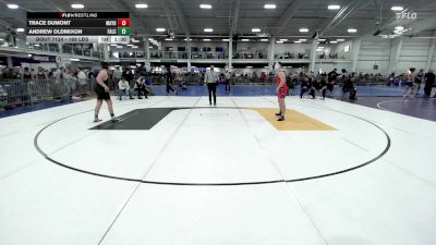 169 lbs Round Of 32 - Trace Dumont, Mayo Quanchi WC vs Andrew Oldmixon, Falcons/Taunton