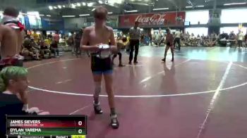 108 lbs Round 5 (8 Team) - Dylan Yarema, Alpha Elite vs James Sievers, Backyard Brawlers
