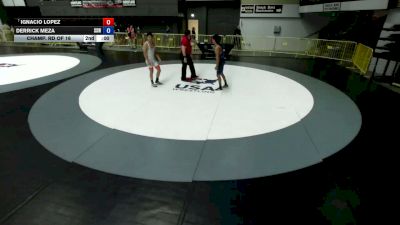 126 lbs Champ. Rd Of 16 - Luke Tran vs Mariano Ramirez