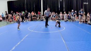52 lbs Round 3 (6 Team) - Michael Pannorfi, Triumph Trained vs Nico Zitto, Empire-BB
