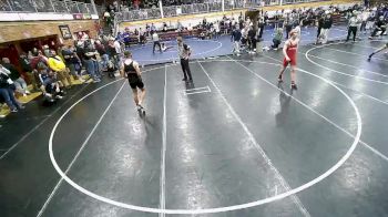 157 lbs Cons. Round 2 - Wyatt Powers, Cheney vs Gabe Carey, Davenport