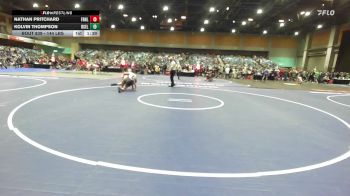 144 lbs Round Of 32 - Nathan Pritchard, Fernley vs Kolvin Thompson, Box Elder