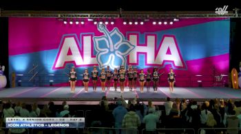 Icon Athletics - Legends [2025 L4 Senior Coed - D2 Day 2] 2025 Aloha Gatlinburg Showdown