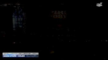 Maine Stars - Crush [2025 L1 Youth - D2 - Medium Day 1] 2025 Spirit Sports Worcester Nationals