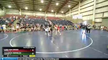 145 lbs Finals (8 Team) - Luke Van Orden, NEVADA1 vs Maverick Heimbuck, Oregon2