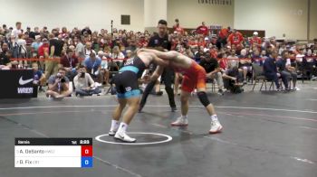 61 kg Semis - Austin DeSanto, HWC/ TMWC vs Daton Fix, Cowboy RTC/ TMWC