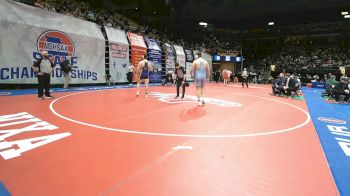 285 Class 4 lbs Cons. Round 3 - Albert Reinberg, St. Louis University High vs Noah McCollum, Eureka