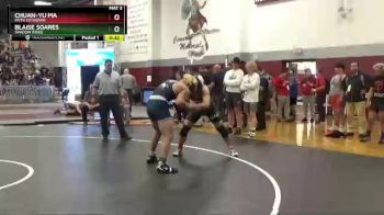 182 lbs Cons. Round 2 - Chuan-yu Ma, Faith Lutheran vs Blaise Soares, Shadow Ridge