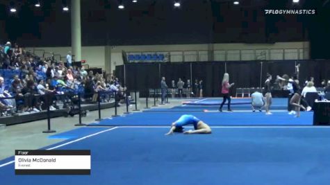 Olivia McDonald - Floor, Everest - 2020 Tampa Bay Turner's Invitational