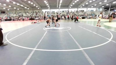 110 lbs Rr Rnd 1 - Brock Finnerty, Quest School Of Wrestling Elem vs Bryan Luke-Price, Team Germantown