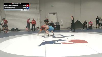 77 kg Cons. Sub-rd Of 16 - Marco Dalakishvili, Arkansas Regional Training Center vs Silas Foster, Legends Of Gold Wrestling