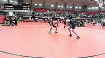 175 lbs Semifinal - Raul Solis, El Paso Eastwood vs Jose Munoz, Haltom City Haltom
