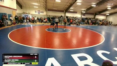 120A Cons. Round 3 - Antonio Grooman, Laramie vs Oliver Meyers, Campbell County