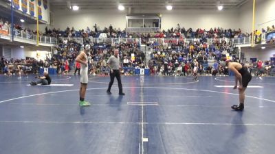 133 lbs Consy 2 - Antonio Giambanco, DuBois vs Apollo Bellini, Ponaganset-RI