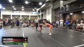 118 lbs Placement (4 Team) - Kaylyn Harrill, Grand View WC vs Lacy Lemburg, Nebraska Vipers Gold
