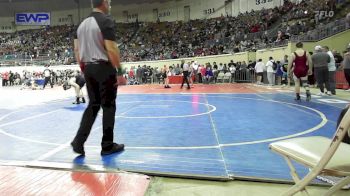 130 lbs Round Of 32 - Garrett Lynn, Tuttle vs Eli Hoesli, Cashion Wrestling Club