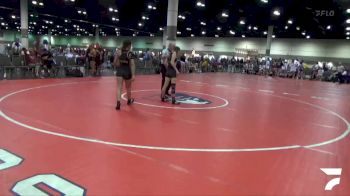 100 lbs Round 3 (8 Team) - Sayuri Caceres, CLAW vs Kayleigh Crane, Sunbear Wrestling